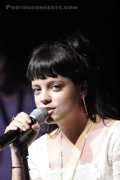 LILY ALLEN - 2006-11-09 - PARIS - La Cigale - 